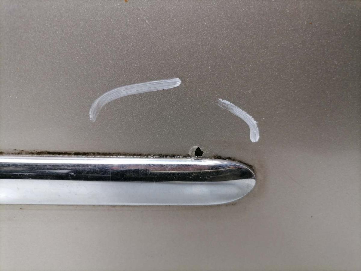 VW Passat 3C original Tür vorn rechts Beifahrertür wheatbeigemetallic LD1W Bj.2006